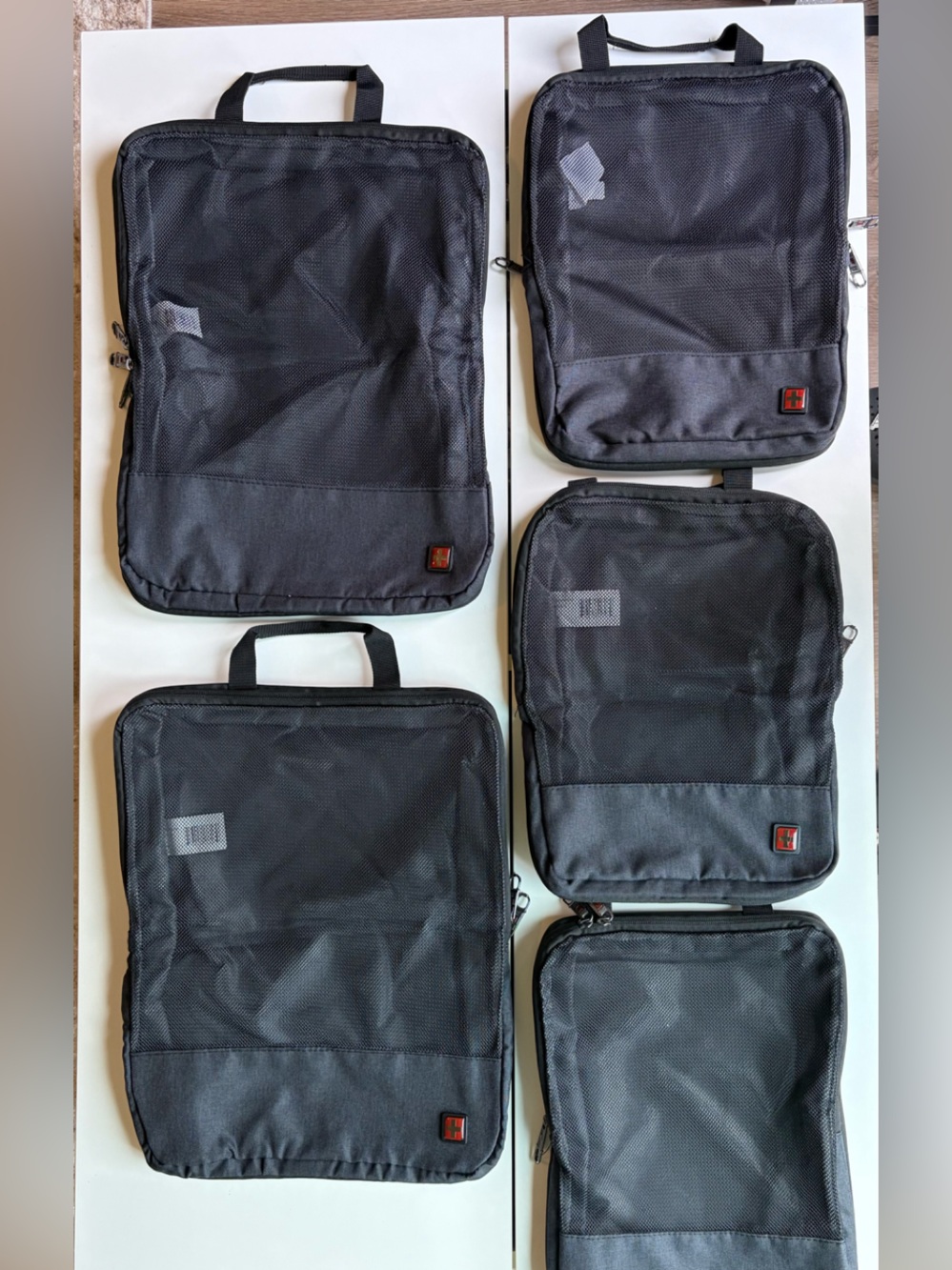 5 Compression Bags Travel Organizing Swiss Gear
